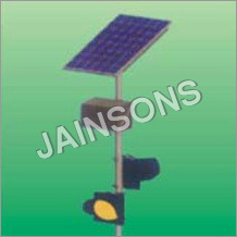Solar Power Flasher