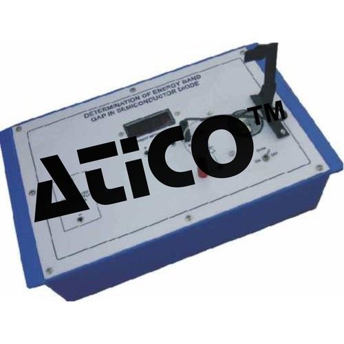 Determination of Energy Band Gap in Semiconductor Diode