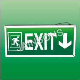 Emergency Exit Light