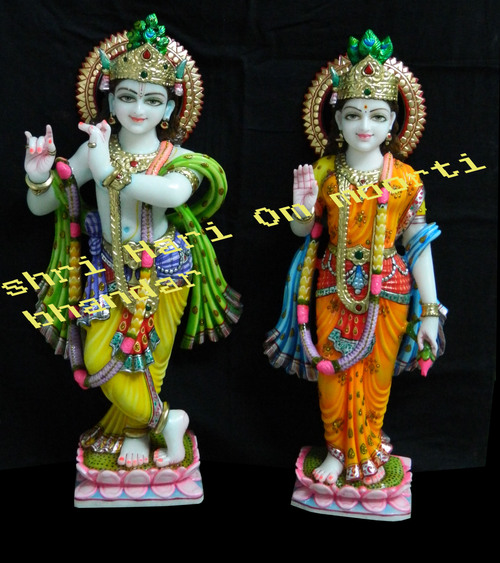 Radha Krishna Statues