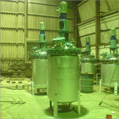 Industrial Reactors Warranty: 1 Year