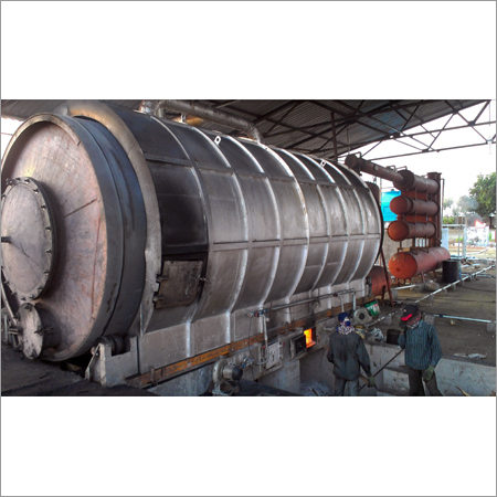 Tyre Pyrolysis