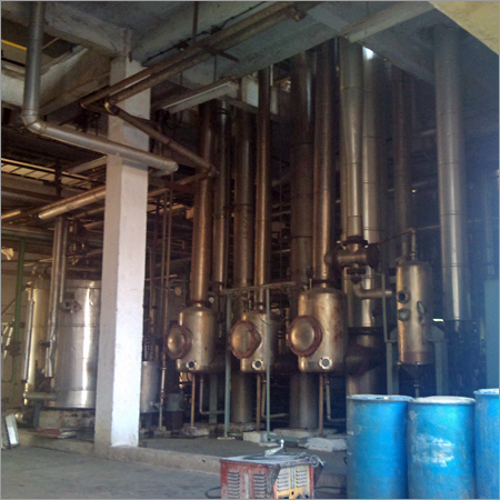 Evaporators Plants