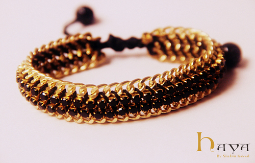 Black zircon Bracelet