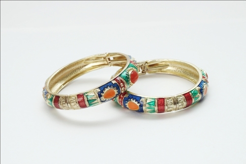Enamel Bangles
