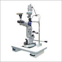 Three Step Slit Lamp
