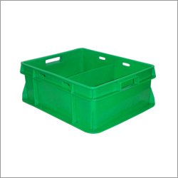 Green Milk Crates