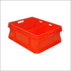 Red Milk Crates
