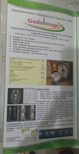 GADOIMAGE - MRI CONTRAST