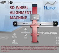 Wheel Alignment Machine