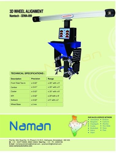 3D Wheel Alignment