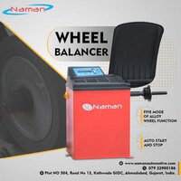Wheel Balancer Machine