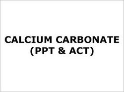 Calcium Carbonate (Ppted)