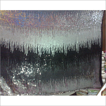 Embroidered Georgette Fabric