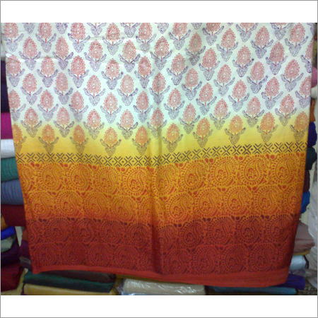 Designer Satin Prints
