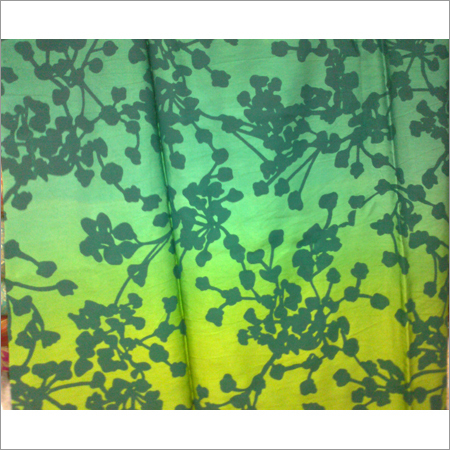 Printed Satin Fabric