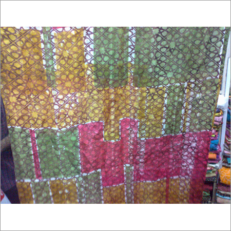 Dupion Silk Print Fabric