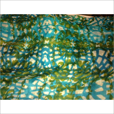 Printed Silk Fabrics
