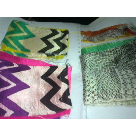 Soft Silk Printed Fabric