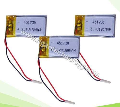 3.7v Lithium Polymer Battery