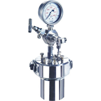 Non Stirred Pressure Vessels