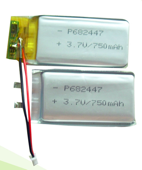 3.7v, Lithium Ion Polymer Battery