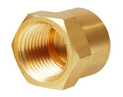 Brass End Nuts