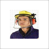 Face Shield With Helmet