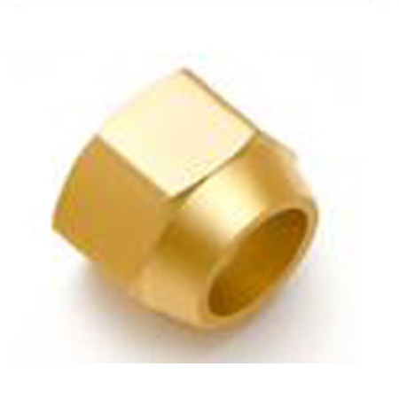 Industrial Brass Flare Nuts