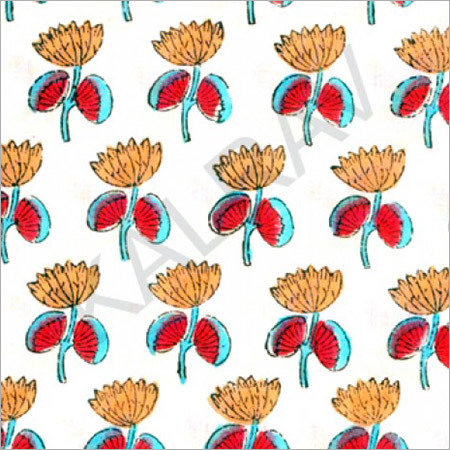 Kamal Booti Print Fabric