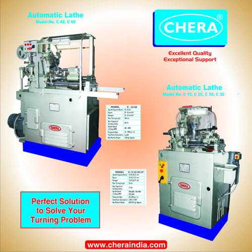 Automatic Lathe Machine