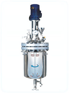 Gas Induction Reactors / Hydrogenation Pilot Plants