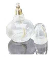 ALCOHOL BURNER, GLASS