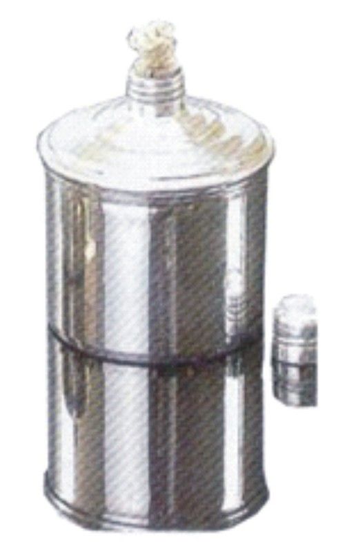 ALCOHOL BURNER, ALUMINUM