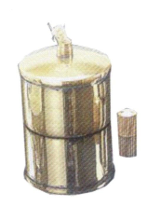 ALCOHOL BURNER, BRASS