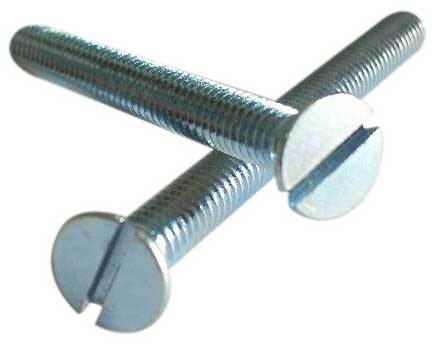 Mild Steel Machine Screws