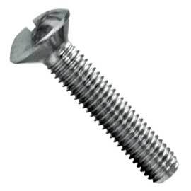 Raised Head Machine Screws