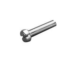 Slotted Cheese Head Screws