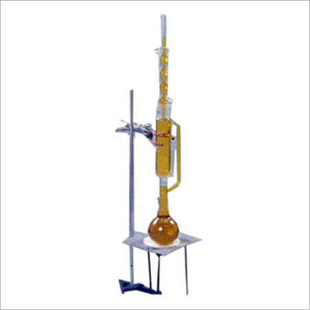 Specialized Laboratory Soxhlet Extraction Apparatus