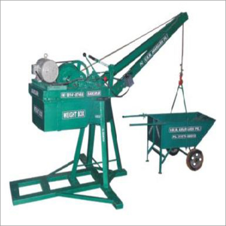 Building Material Lifting Machines
