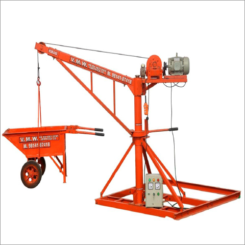 Building Material Lifting Systems