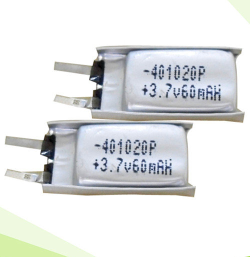 3.7v, Ultra Thin Li-Polymer Battery