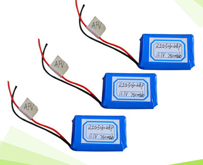 11.1v, Lithium Polymer Battery Pack