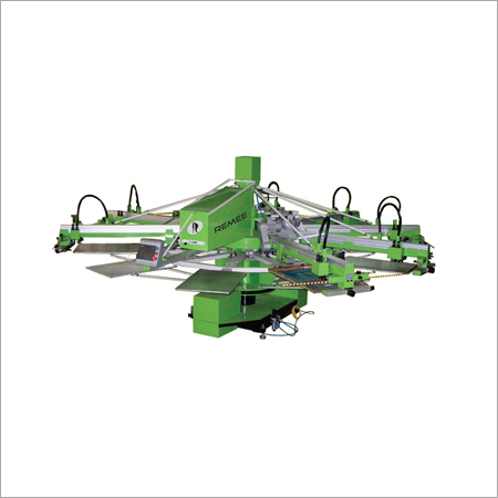 Automatic T-Shirt Screen Printing Machine