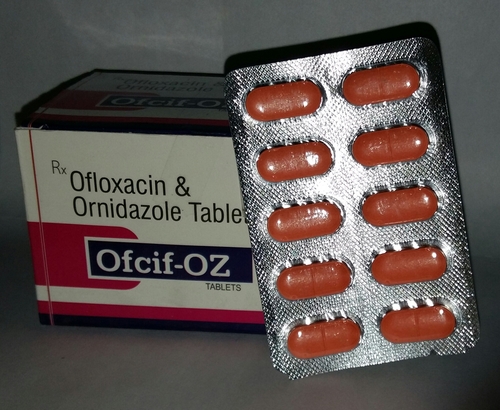 Ofloxacin and Ornidazole Tablets