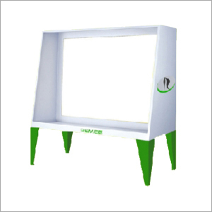 Screen Washing Booth & Gun