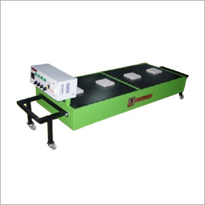 Table Trolley IR Flash Curer Machine