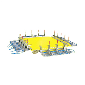 Pneumatic Stretching Clamps