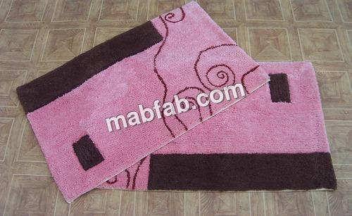 designer bathmat