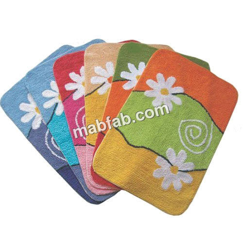 designer bathmat